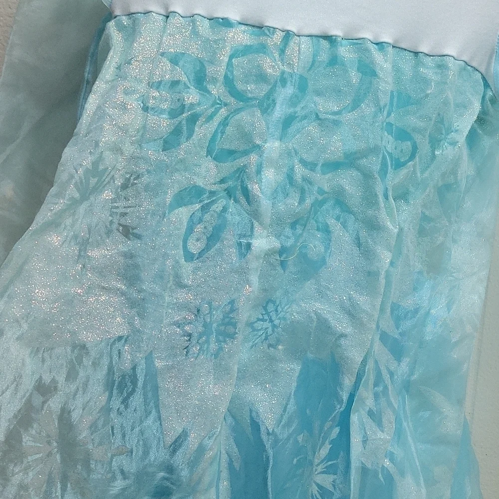 Disney Frozen Elsa dress costume size medium (7-8)